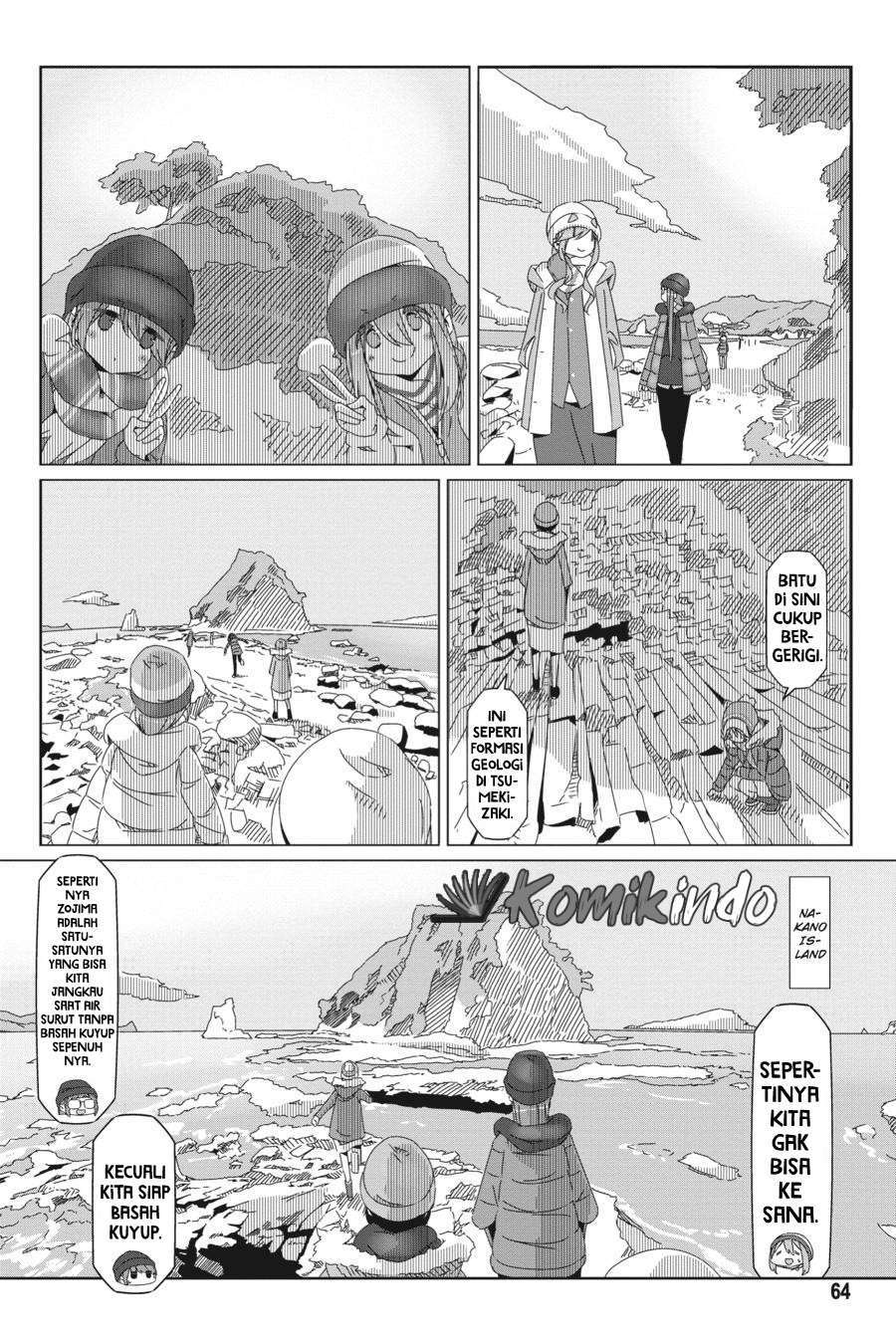 Yuru-Camp Bab 49 halaman 11