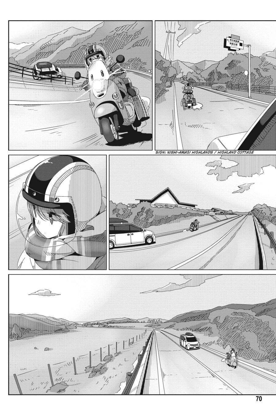 Yuru-Camp Bab 49 halaman 17