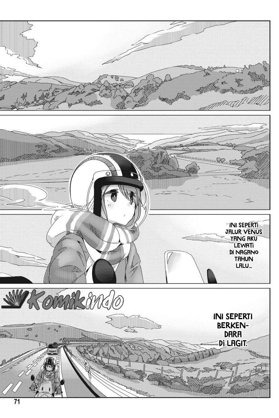 Yuru-Camp Bab 49 halaman 18