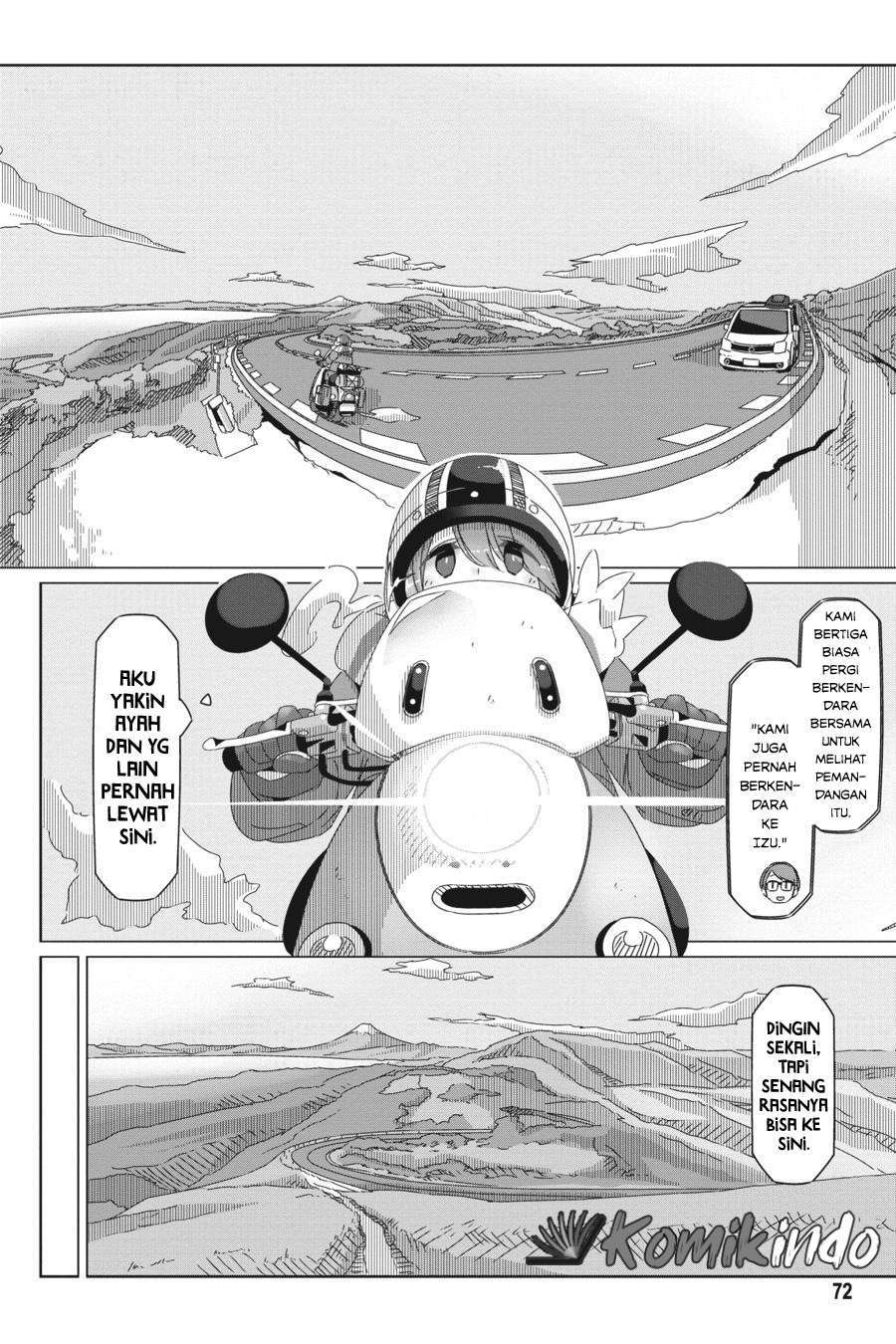 Yuru-Camp Bab 49 halaman 19