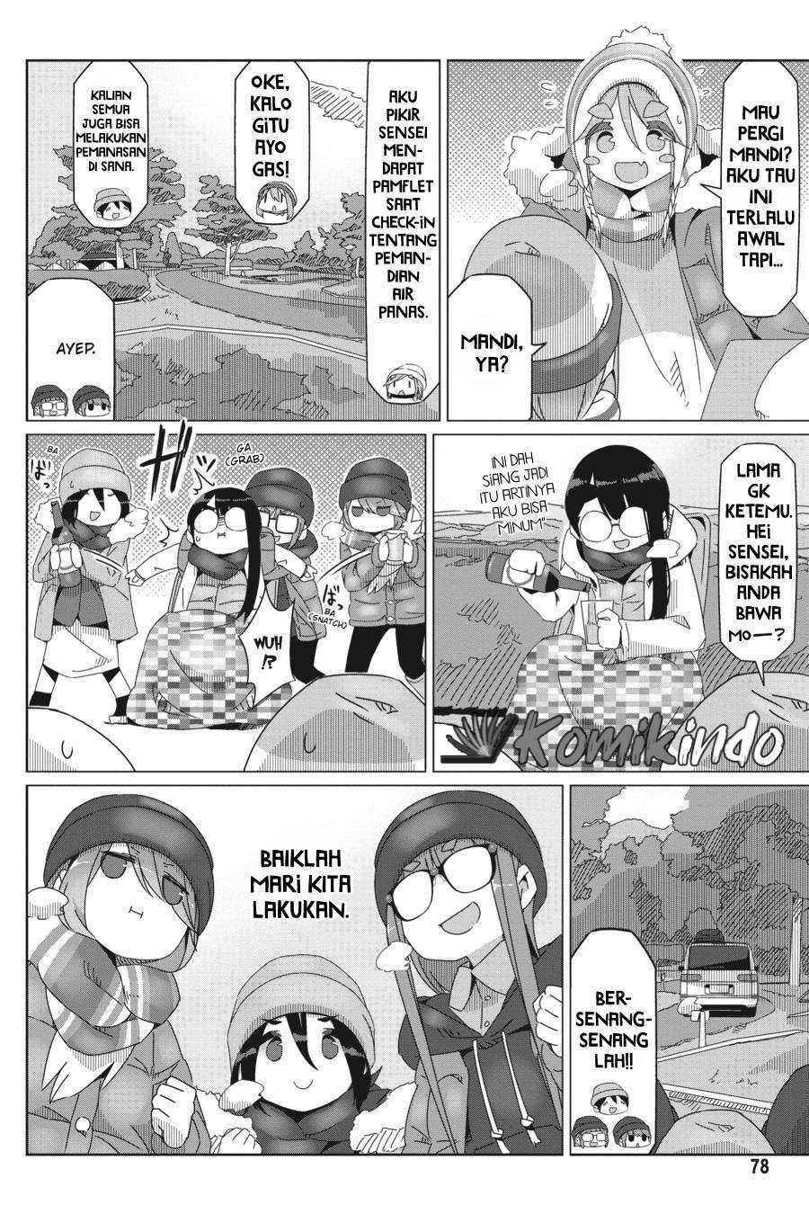 Yuru-Camp Bab 49 halaman 24