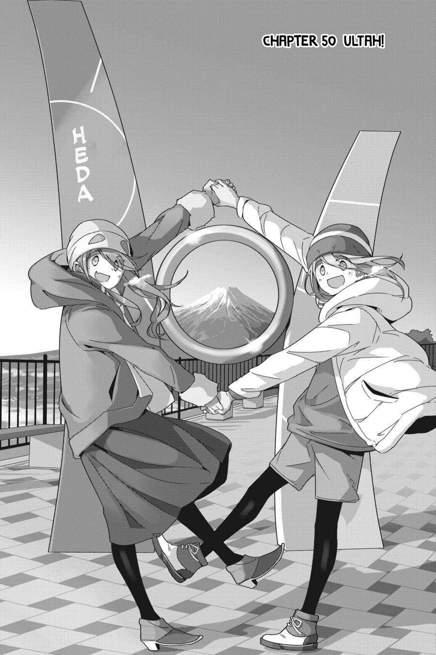 Yuru-Camp Bab 50 halaman 2