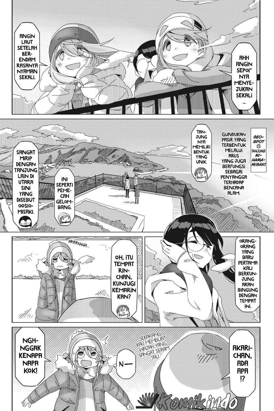 Yuru-Camp Bab 50 halaman 3