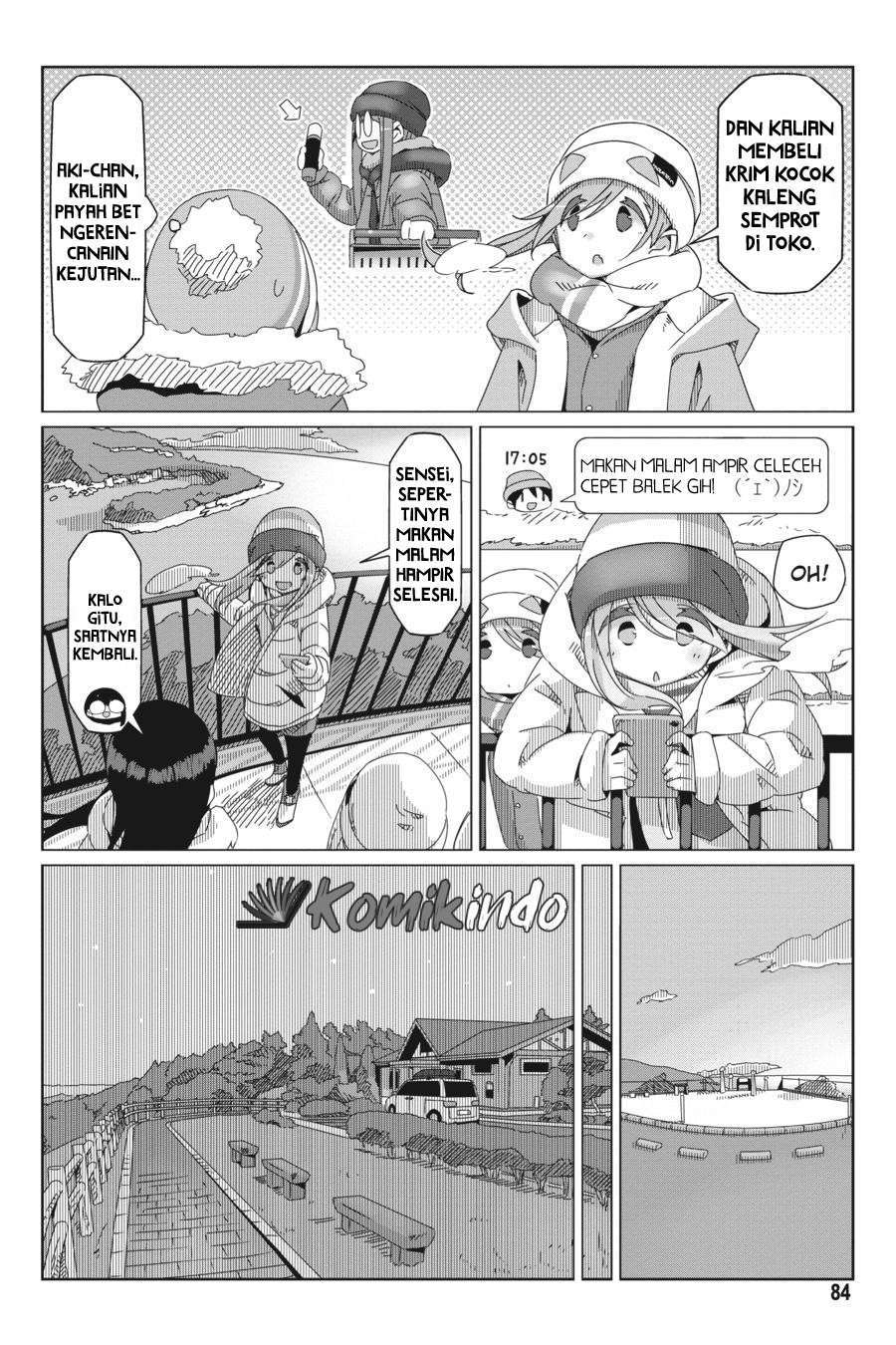 Yuru-Camp Bab 50 halaman 5
