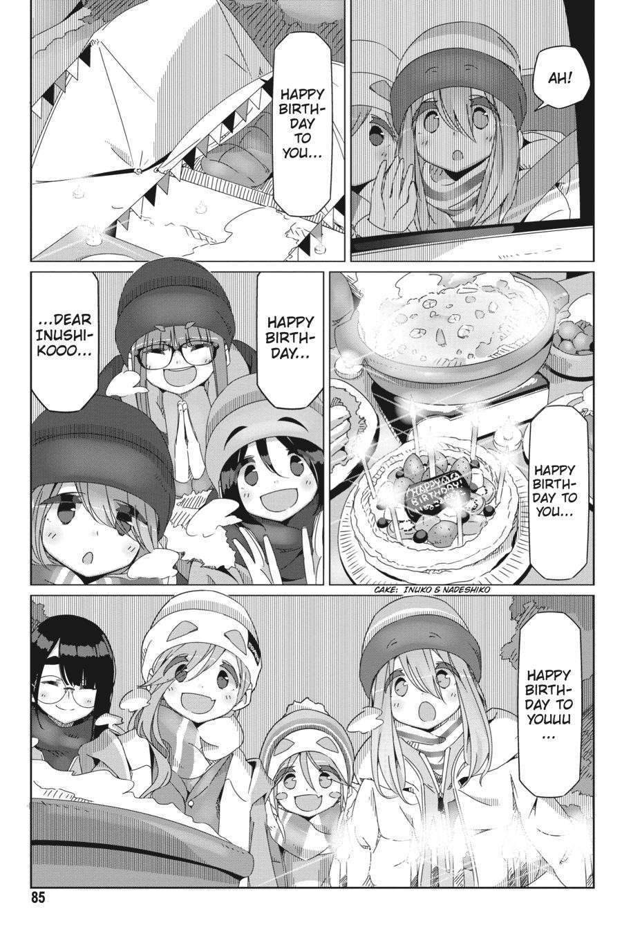 Yuru-Camp Bab 50 halaman 6
