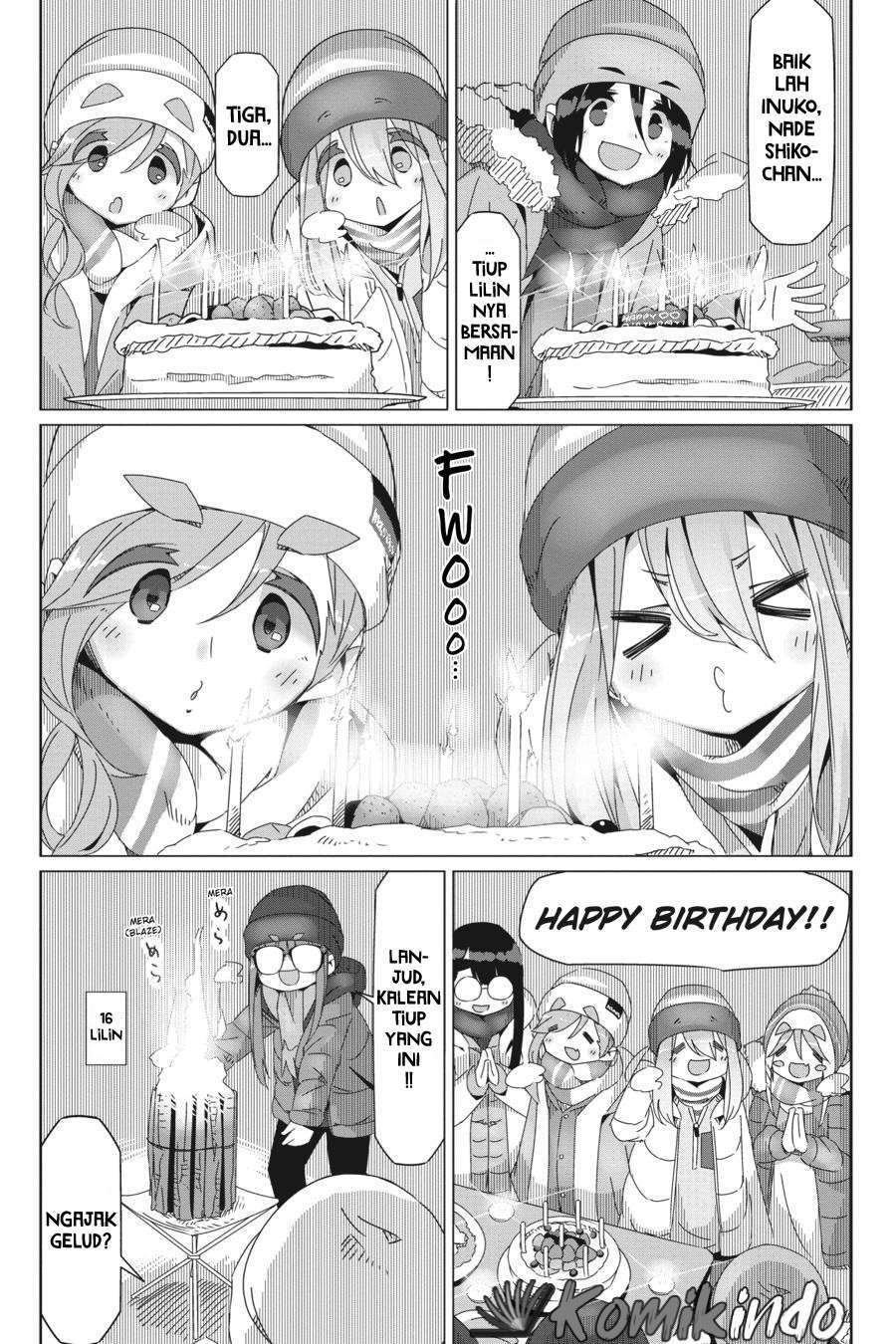 Yuru-Camp Bab 50 halaman 7