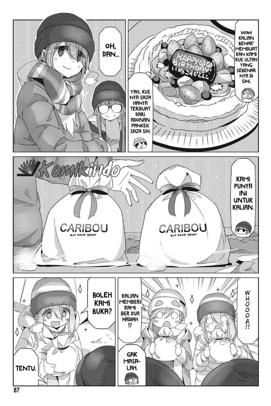 Yuru-Camp Bab 50 halaman 8