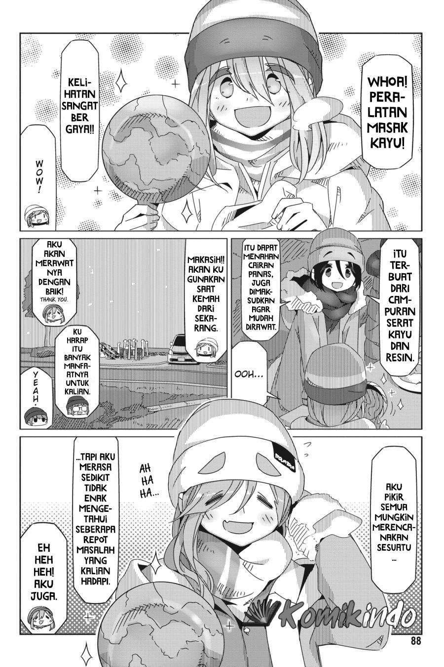 Yuru-Camp Bab 50 halaman 9