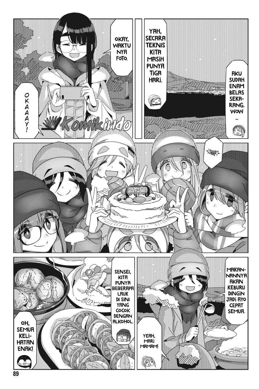Yuru-Camp Bab 50 halaman 10