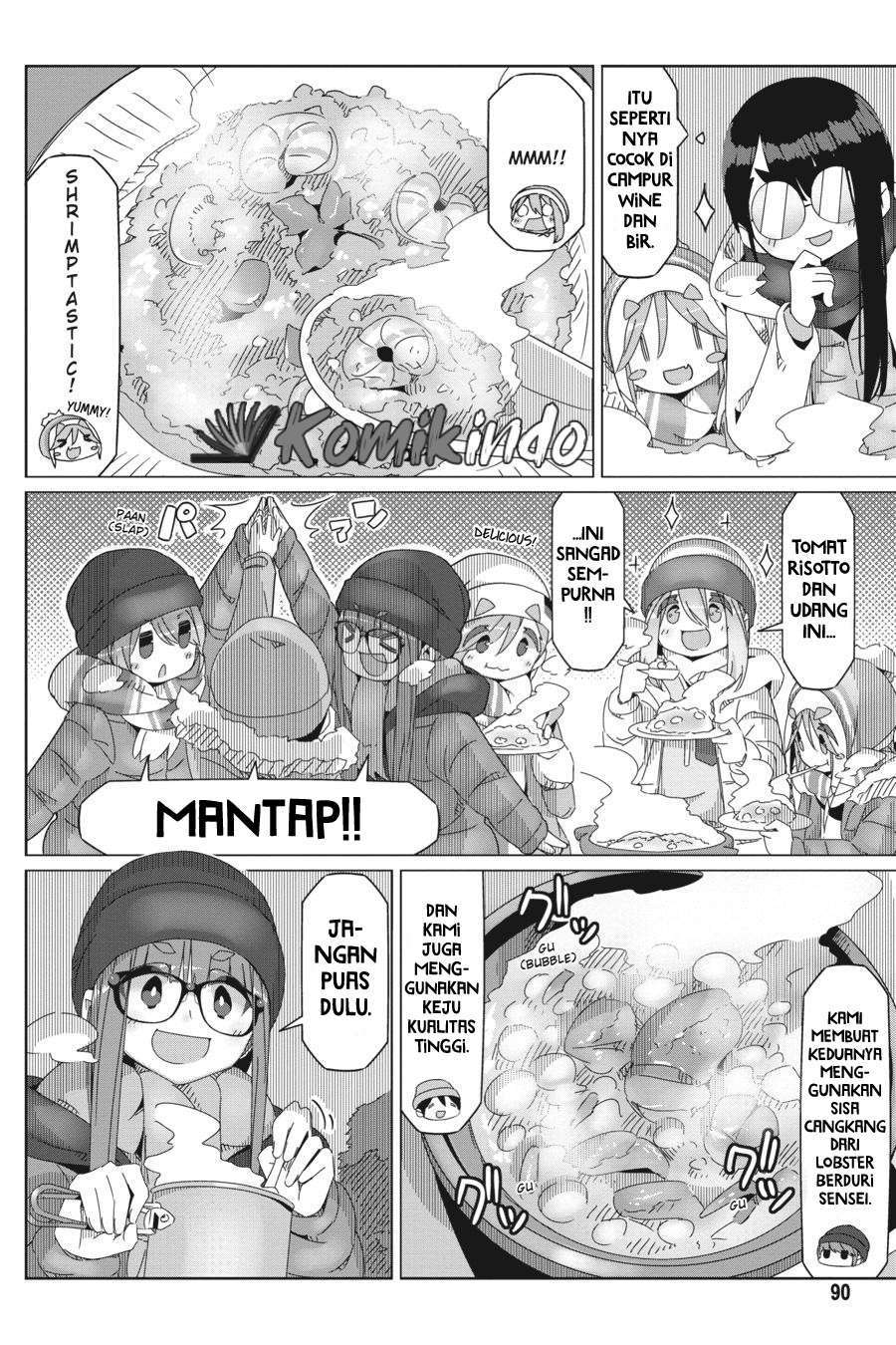 Yuru-Camp Bab 50 halaman 11