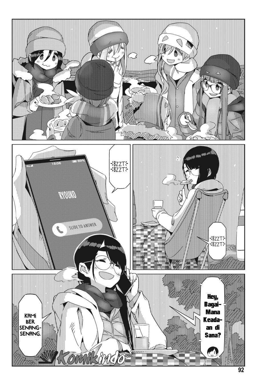 Yuru-Camp Bab 50 halaman 13