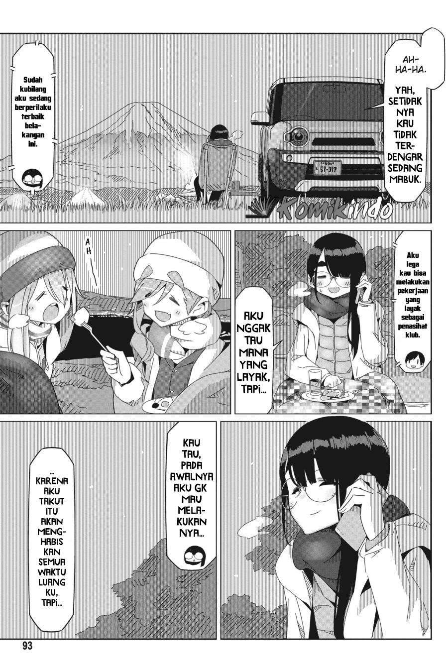 Yuru-Camp Bab 50 halaman 14
