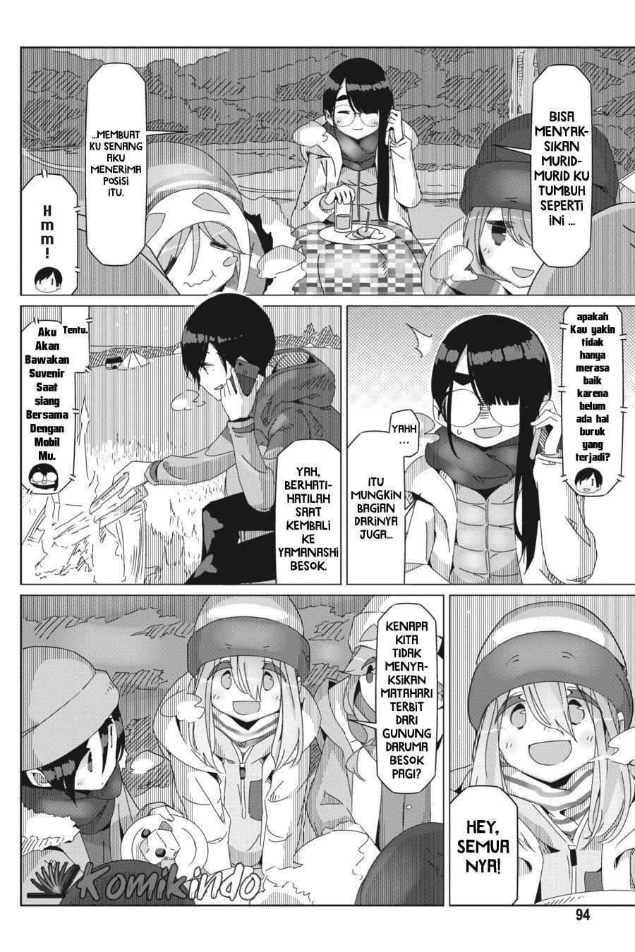 Yuru-Camp Bab 50 halaman 15