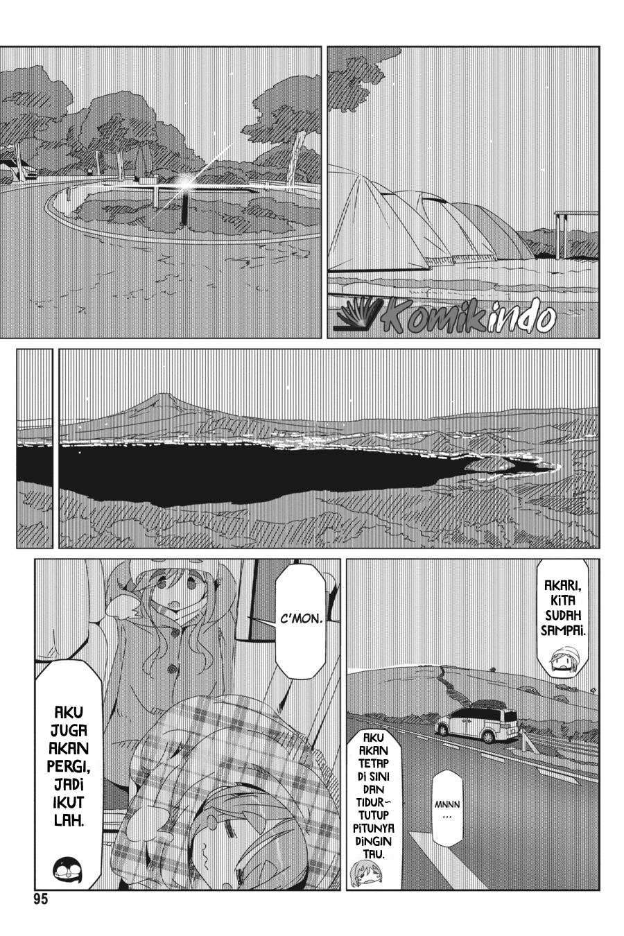 Yuru-Camp Bab 50 halaman 16