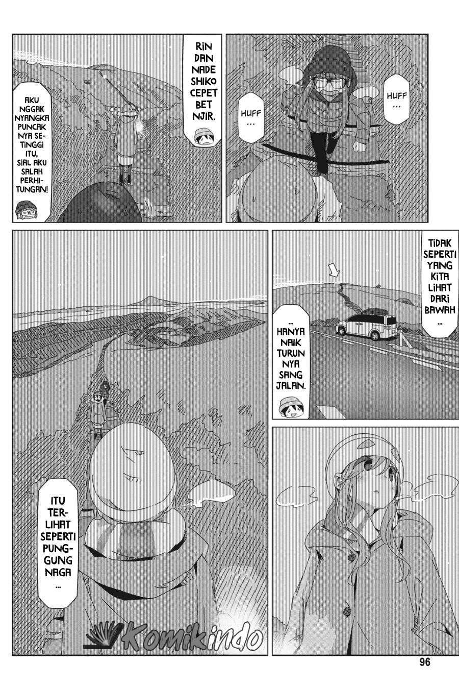 Yuru-Camp Bab 50 halaman 17