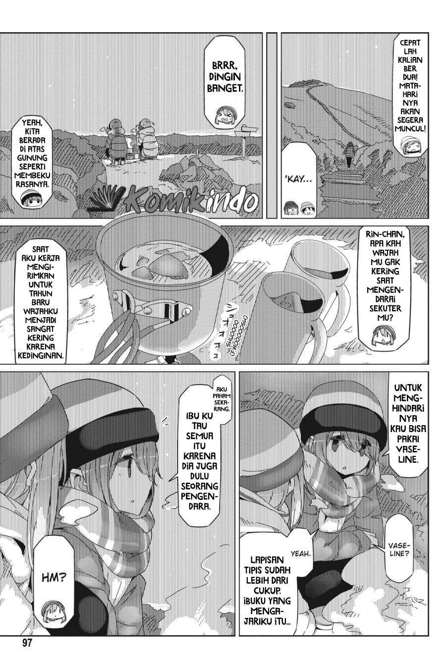 Yuru-Camp Bab 50 halaman 18