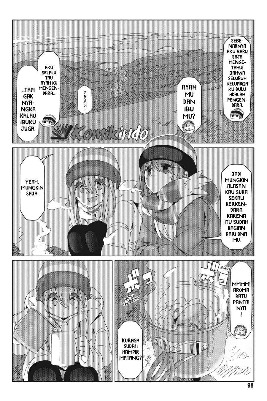 Yuru-Camp Bab 50 halaman 19