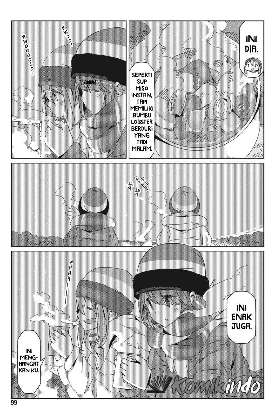 Yuru-Camp Bab 50 halaman 20