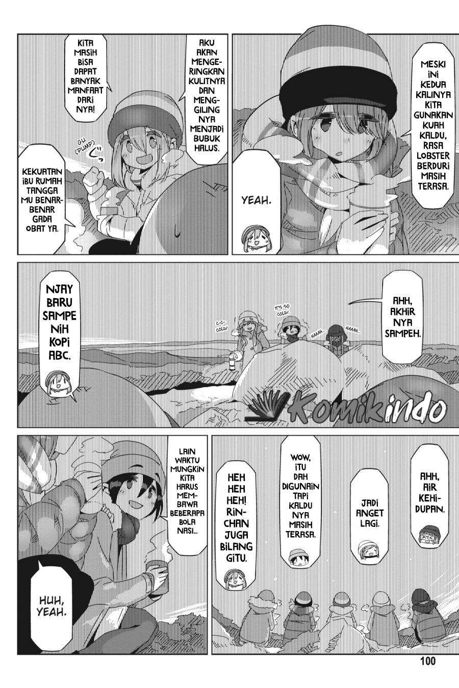Yuru-Camp Bab 50 halaman 21
