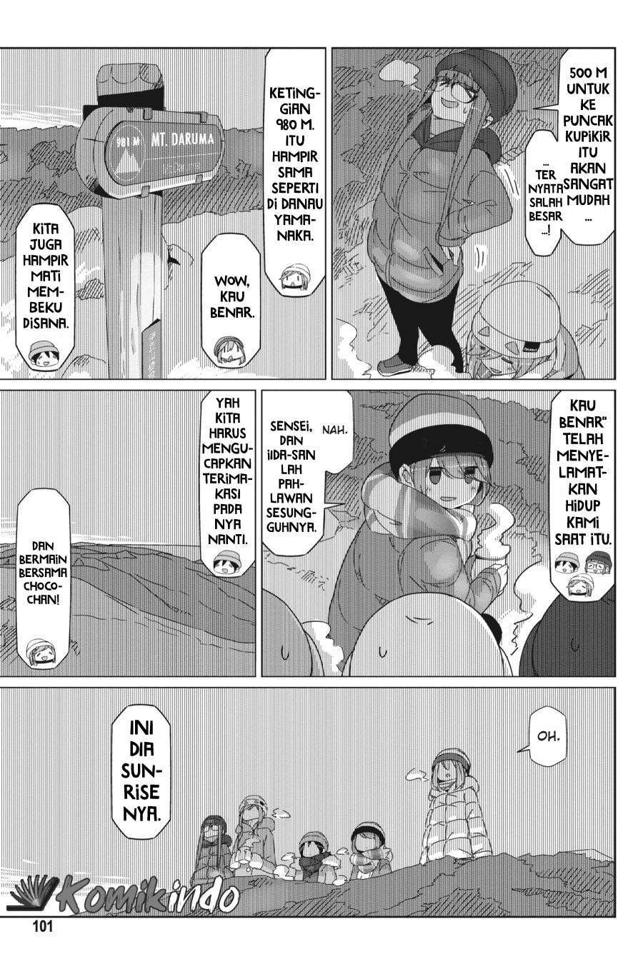 Yuru-Camp Bab 50 halaman 22