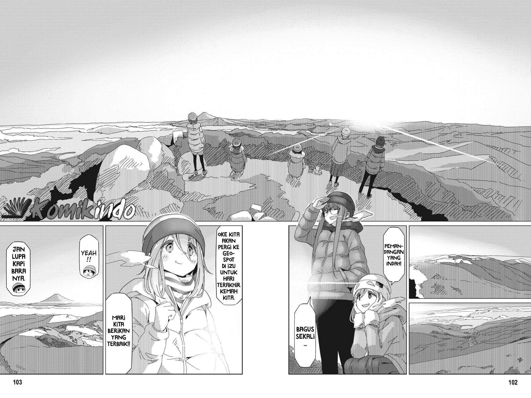 Yuru-Camp Bab 50 halaman 23