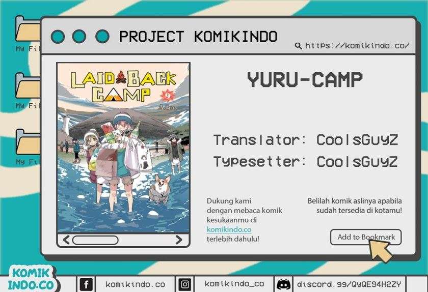 Yuru-Camp Bab 51 halaman 1
