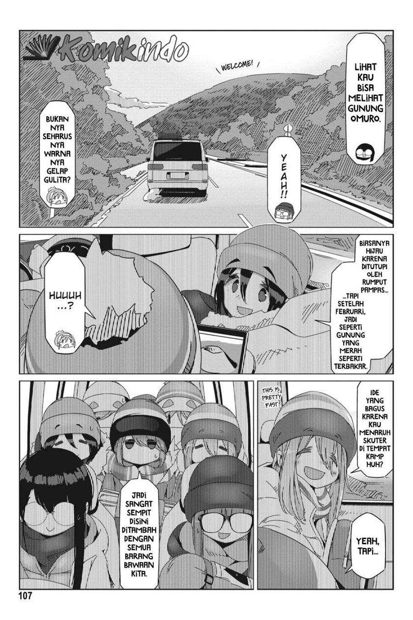 Yuru-Camp Bab 51 halaman 2
