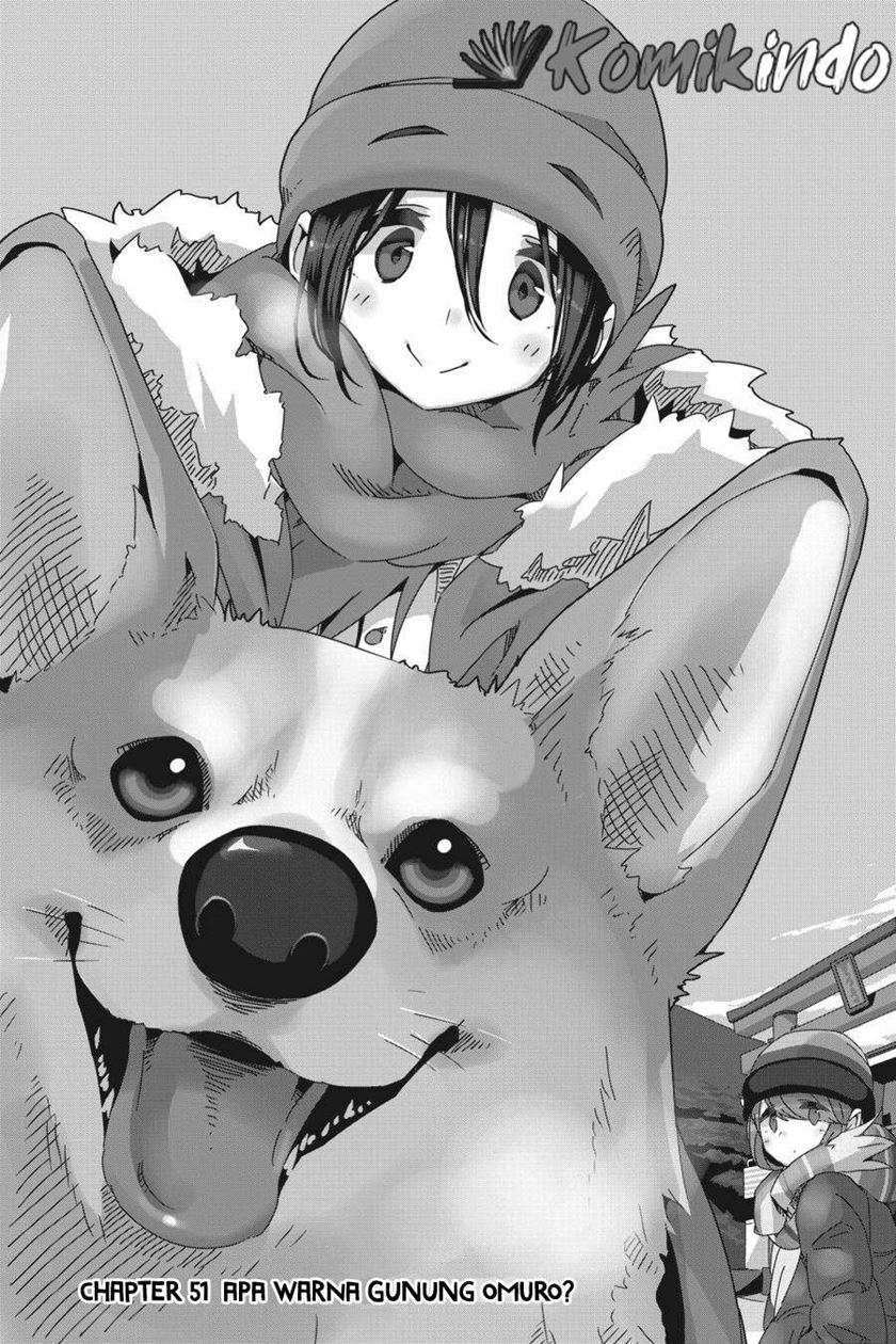 Yuru-Camp Bab 51 halaman 3