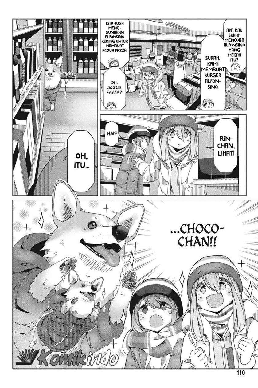 Yuru-Camp Bab 51 halaman 5