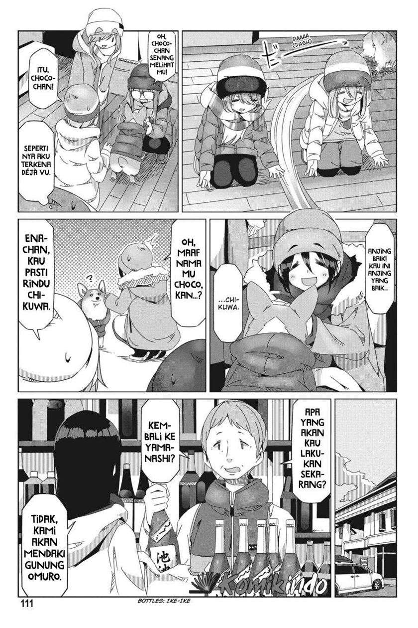 Yuru-Camp Bab 51 halaman 6