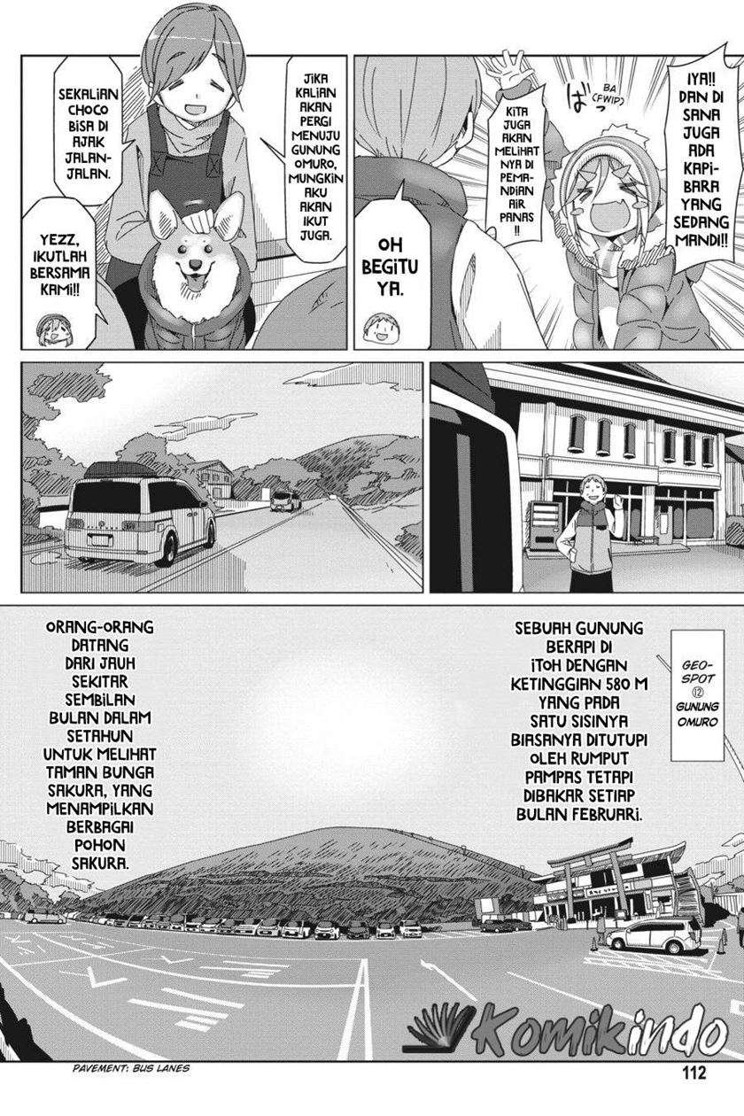 Yuru-Camp Bab 51 halaman 7