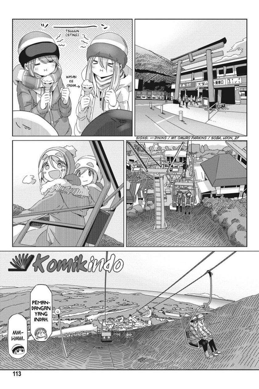 Yuru-Camp Bab 51 halaman 8