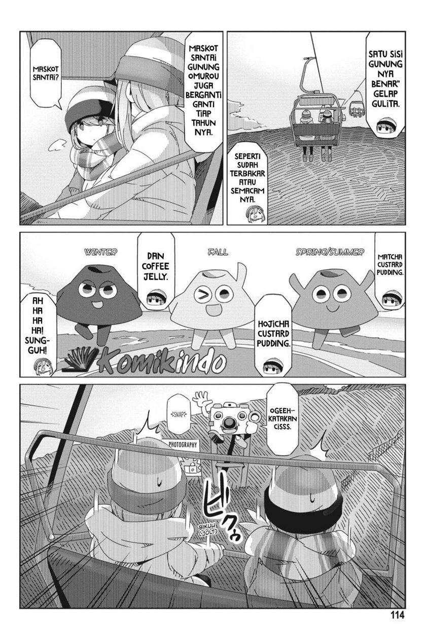 Yuru-Camp Bab 51 halaman 9