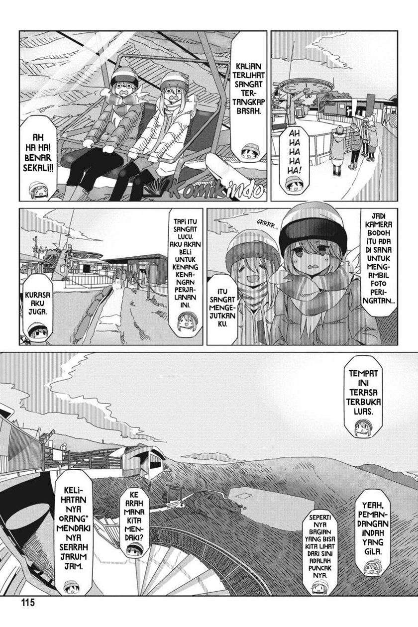 Yuru-Camp Bab 51 halaman 10