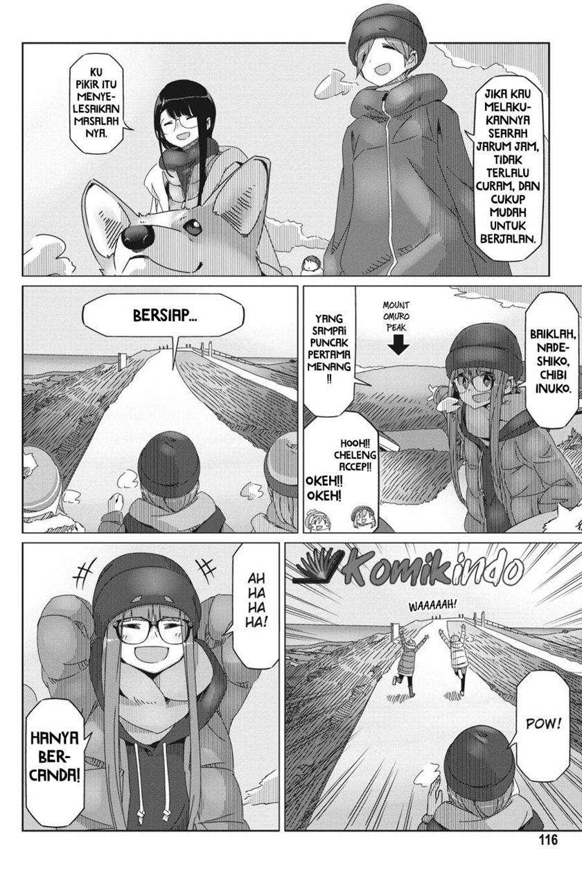 Yuru-Camp Bab 51 halaman 11