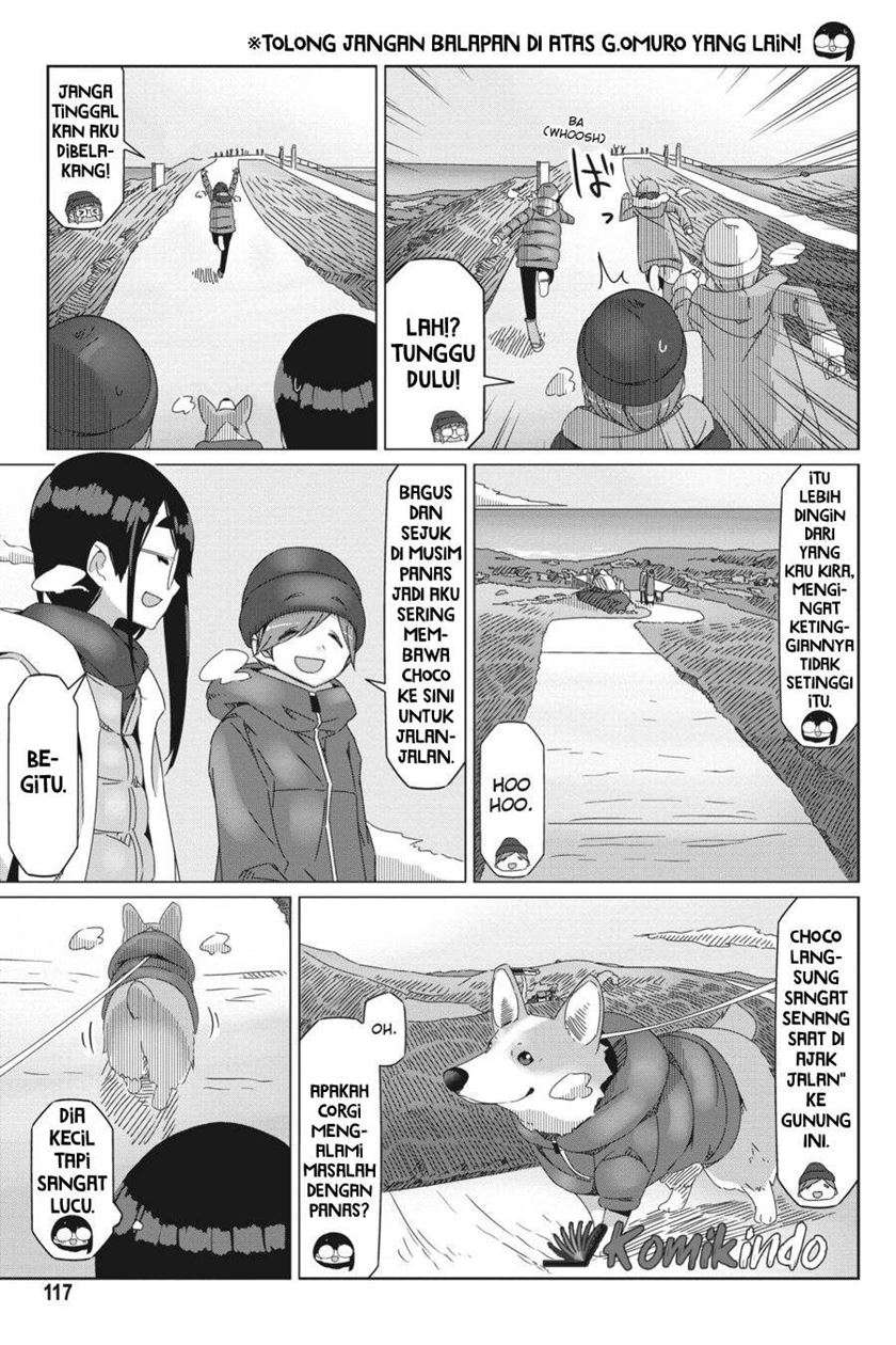 Yuru-Camp Bab 51 halaman 12