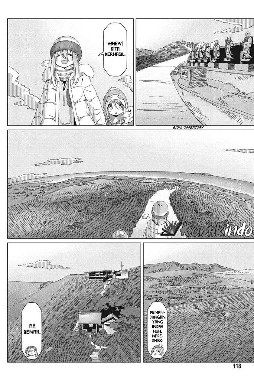 Yuru-Camp Bab 51 halaman 13
