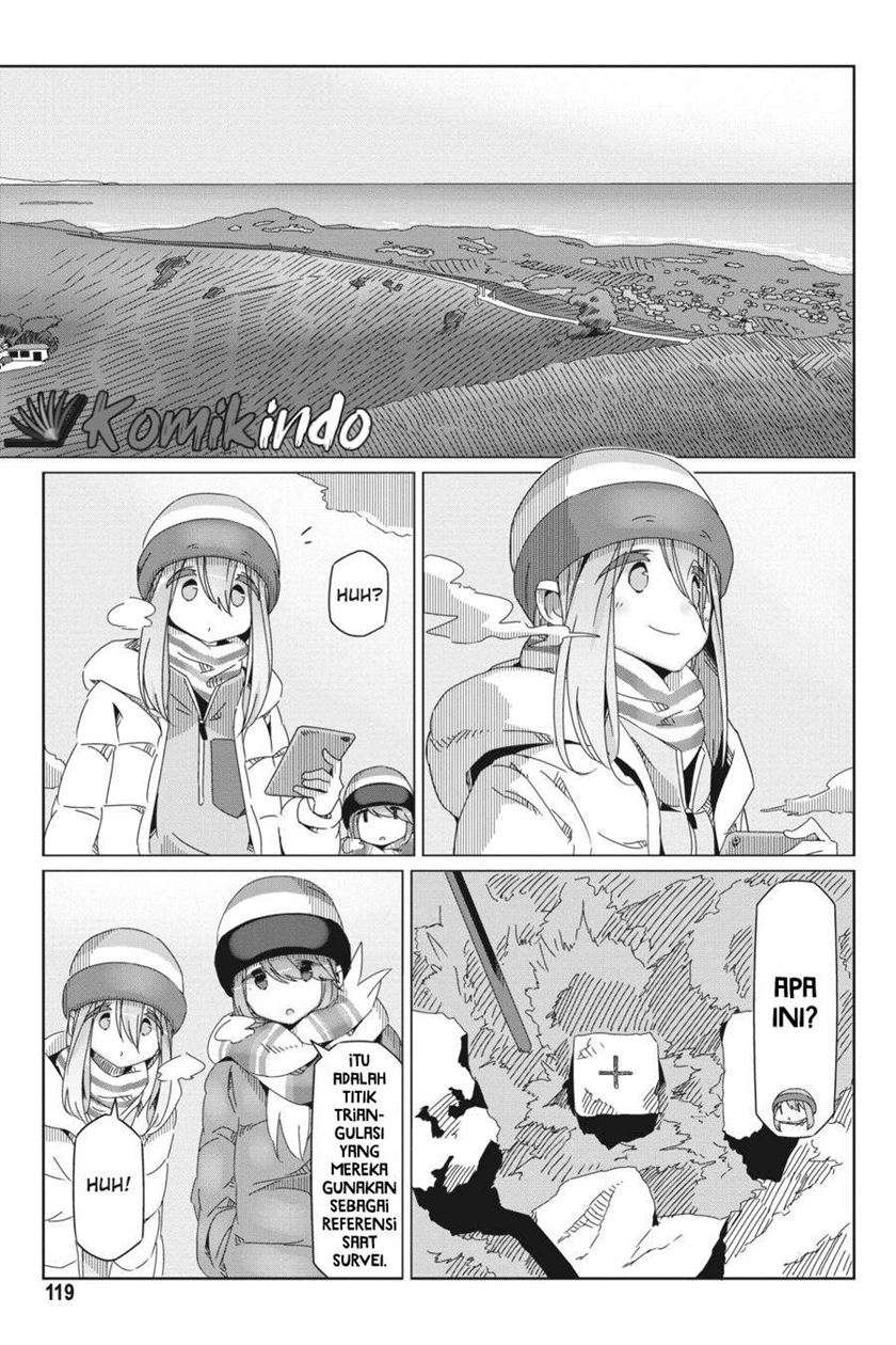 Yuru-Camp Bab 51 halaman 14