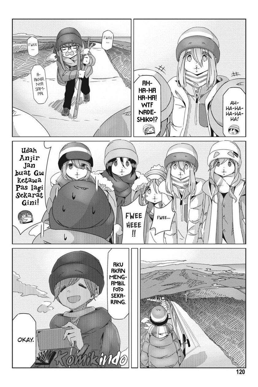 Yuru-Camp Bab 51 halaman 15
