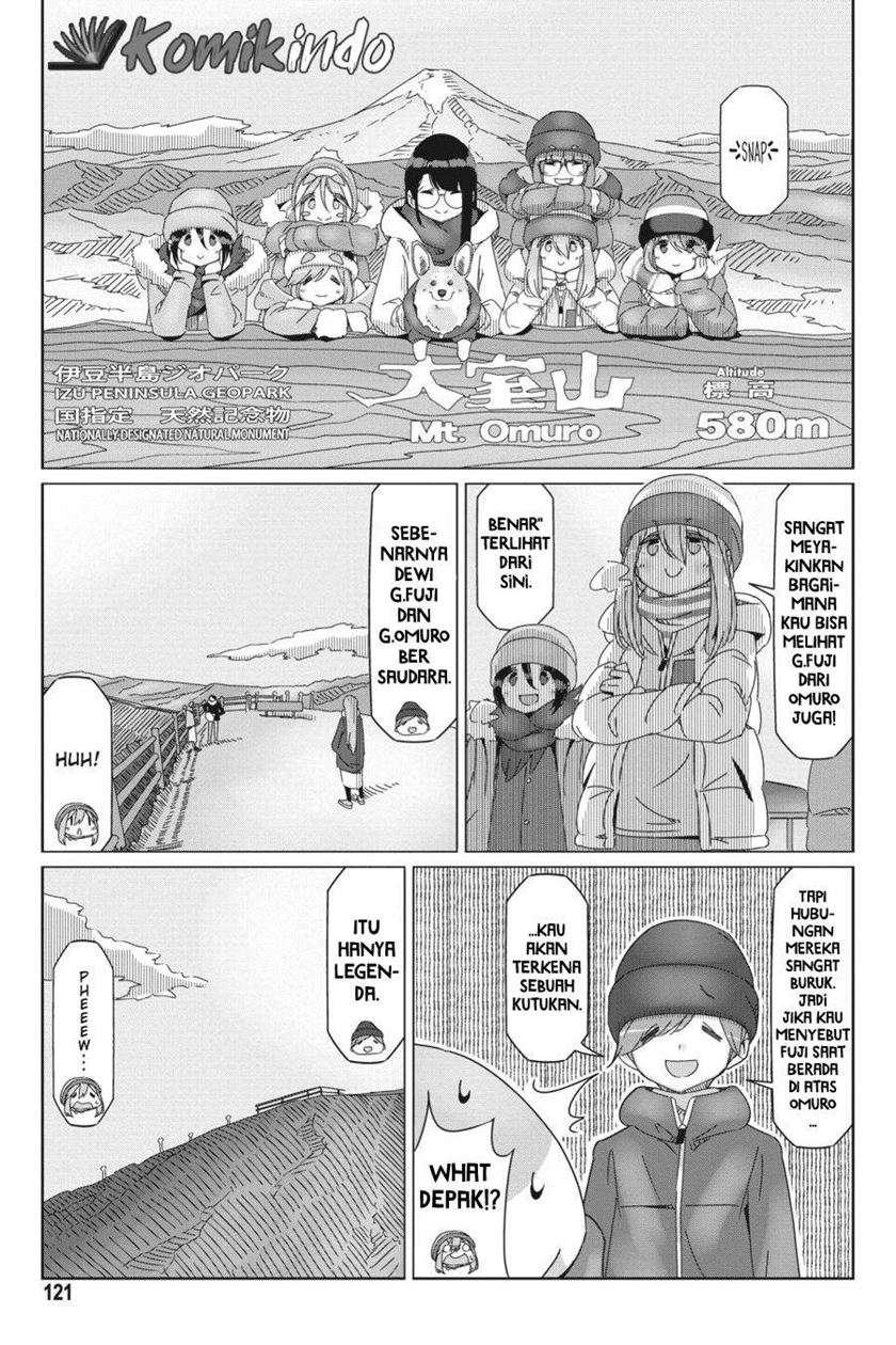 Yuru-Camp Bab 51 halaman 16