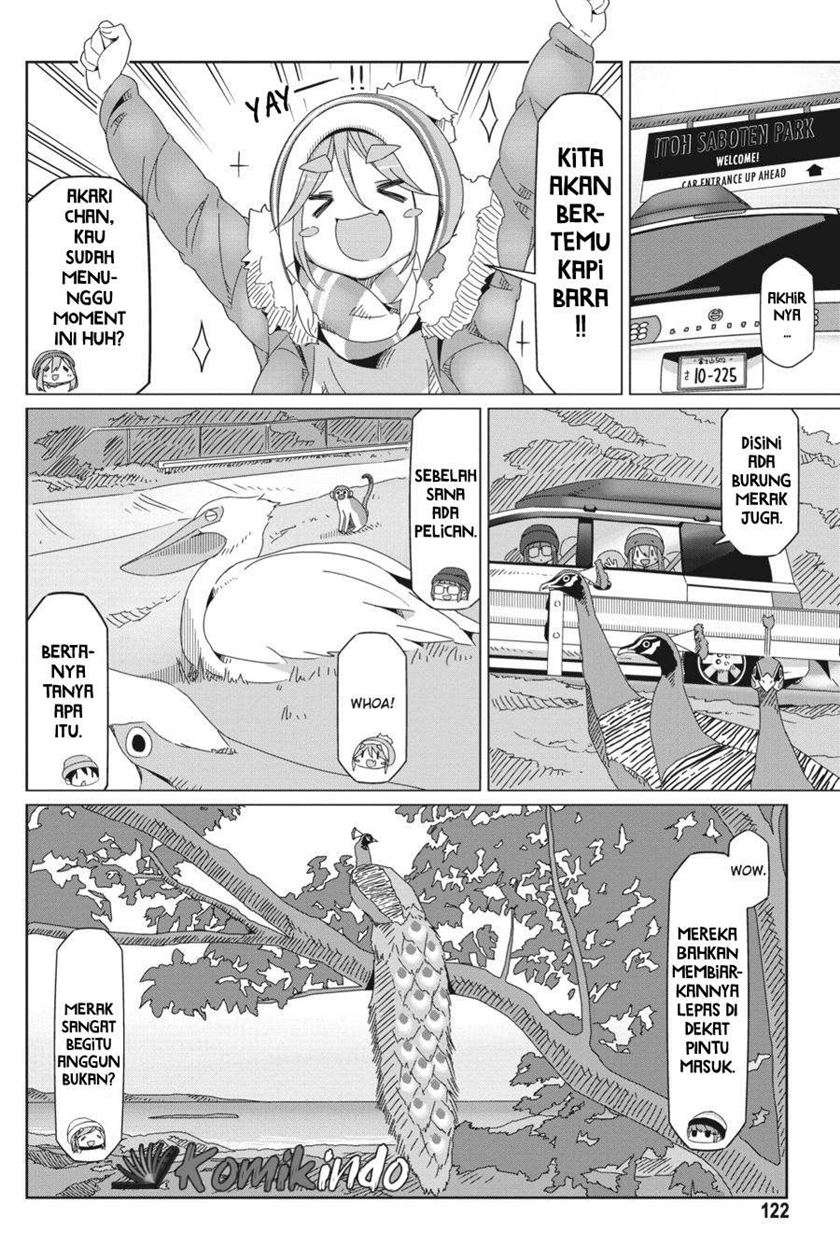 Yuru-Camp Bab 51 halaman 17
