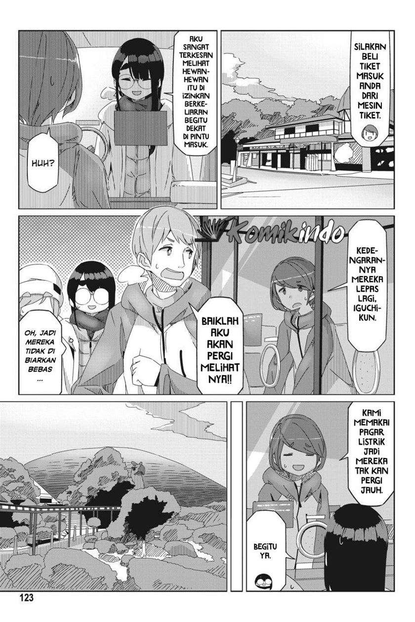 Yuru-Camp Bab 51 halaman 18