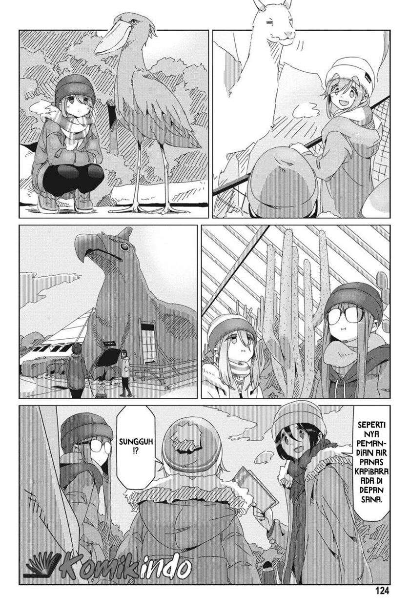 Yuru-Camp Bab 51 halaman 19