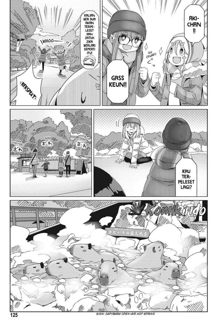 Yuru-Camp Bab 51 halaman 20