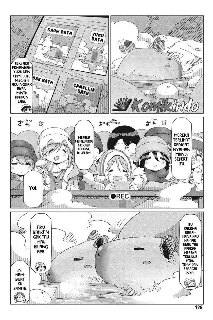 Yuru-Camp Bab 51 halaman 21