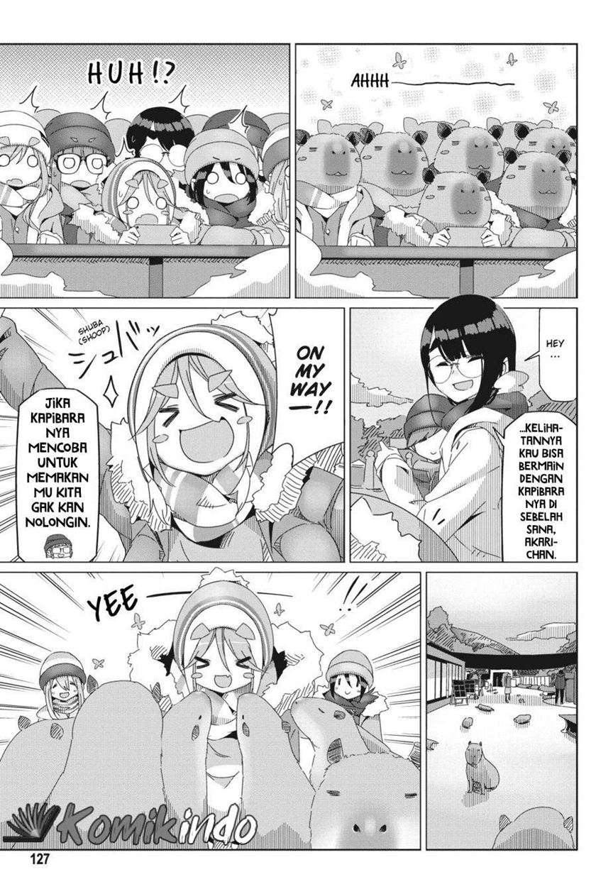 Yuru-Camp Bab 51 halaman 22