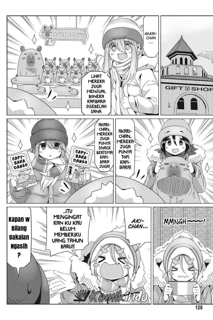 Yuru-Camp Bab 51 halaman 23