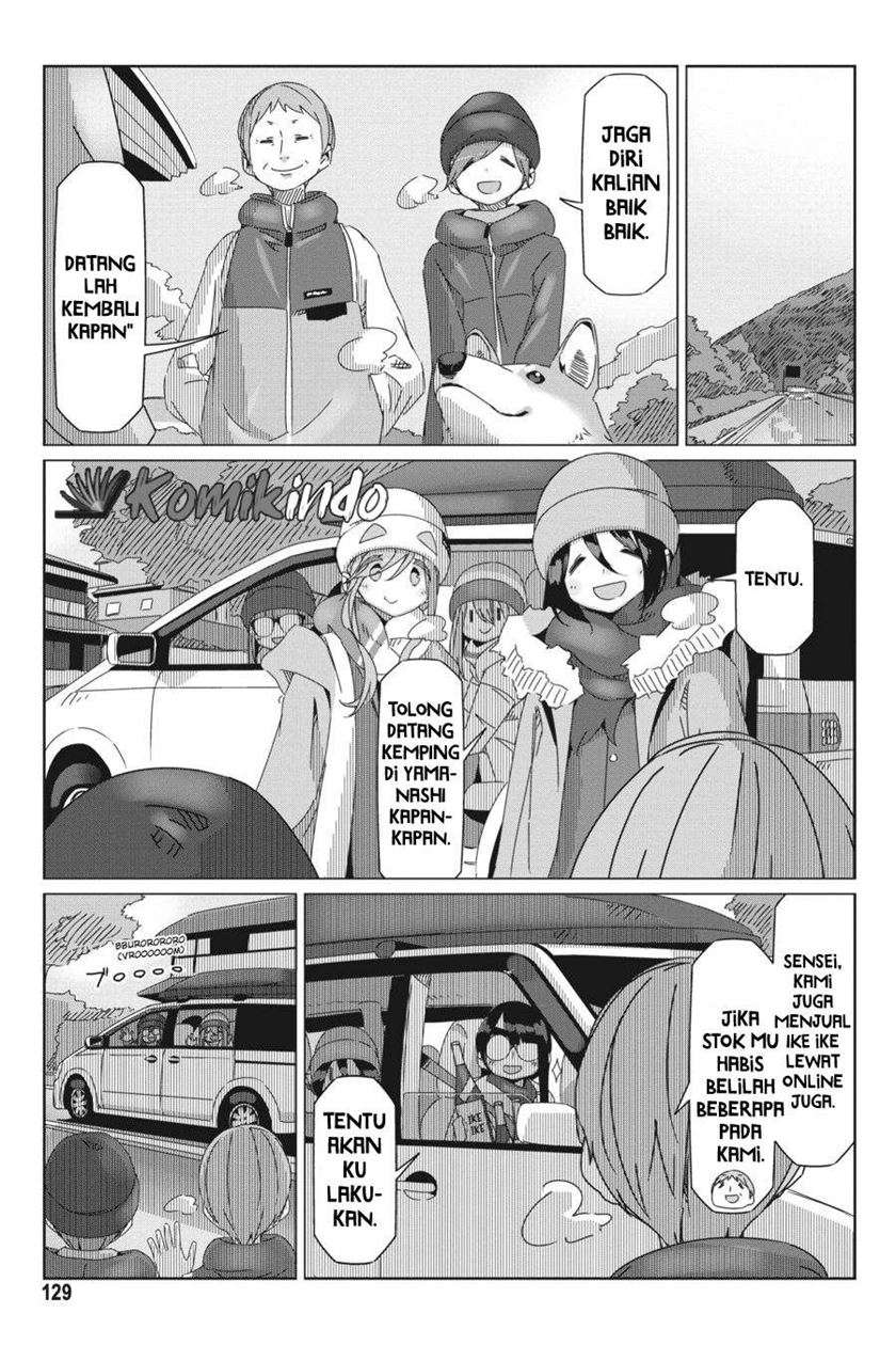 Yuru-Camp Bab 51 halaman 24