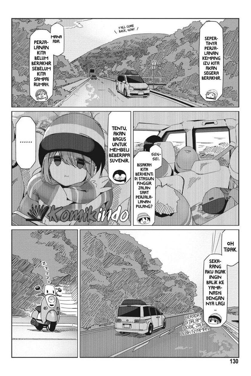 Yuru-Camp Bab 51 halaman 25