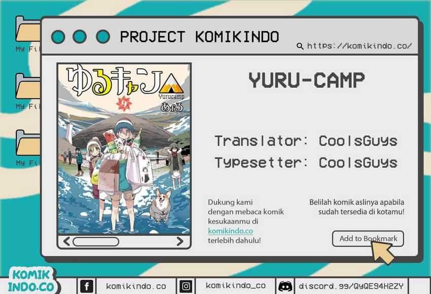 Yuru-Camp Bab 52.5 halaman 1